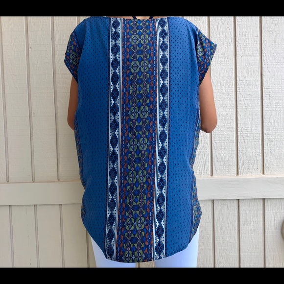 Tiff by tt Silk Blouse - Picture 2 of 5